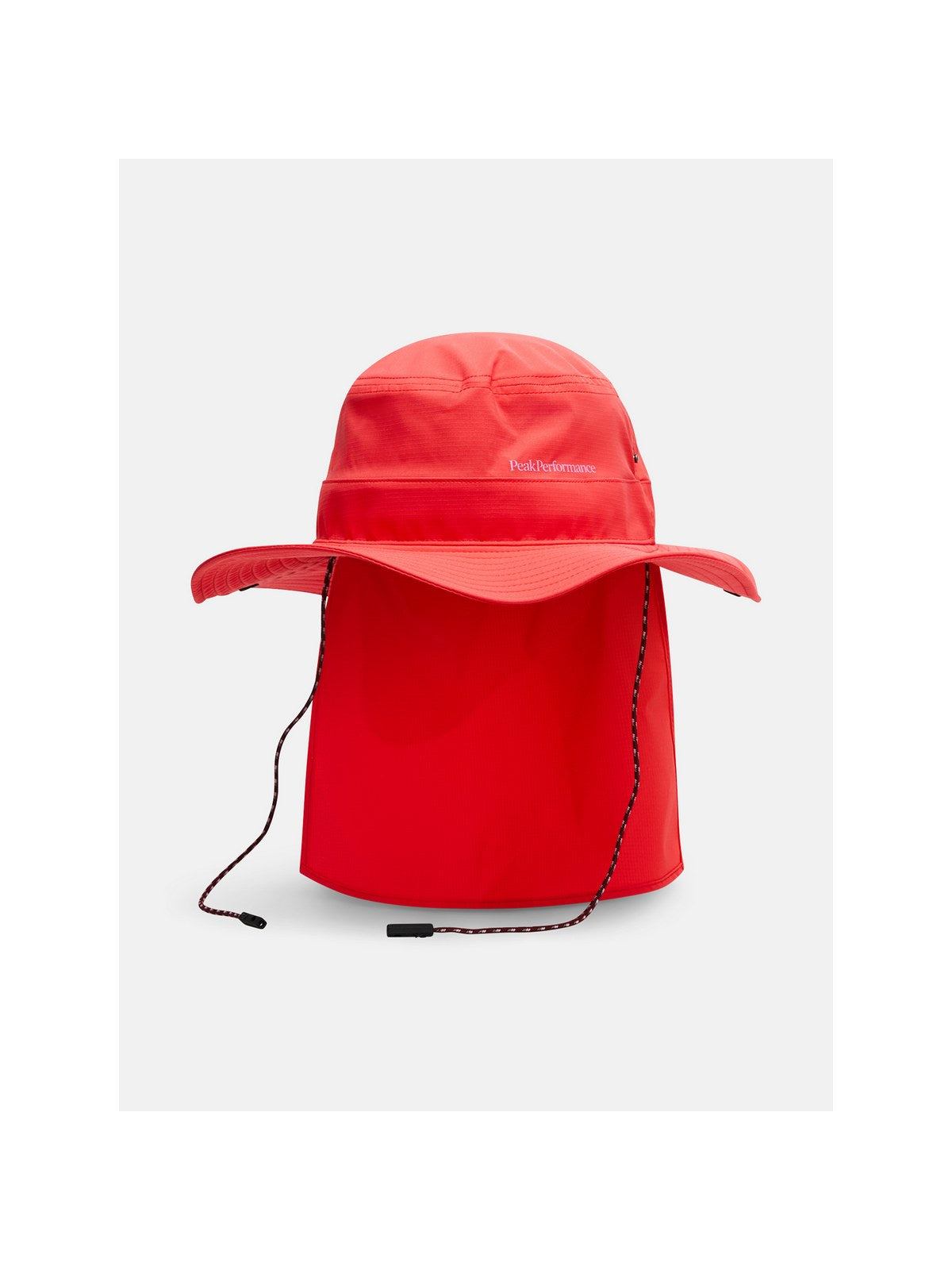 Kapelusz PEAK PERFORMANCE Trailblazer Hat czerwony - TU - Czapka - Adventure Sports