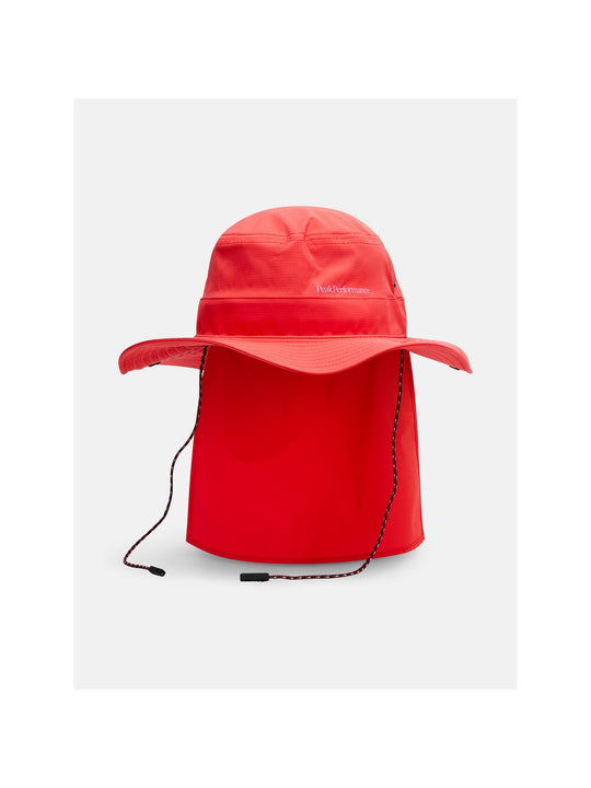 Kapelusz PEAK PERFORMANCE Trailblazer Hat czerwony - TU - Czapka - Adventure Sports
