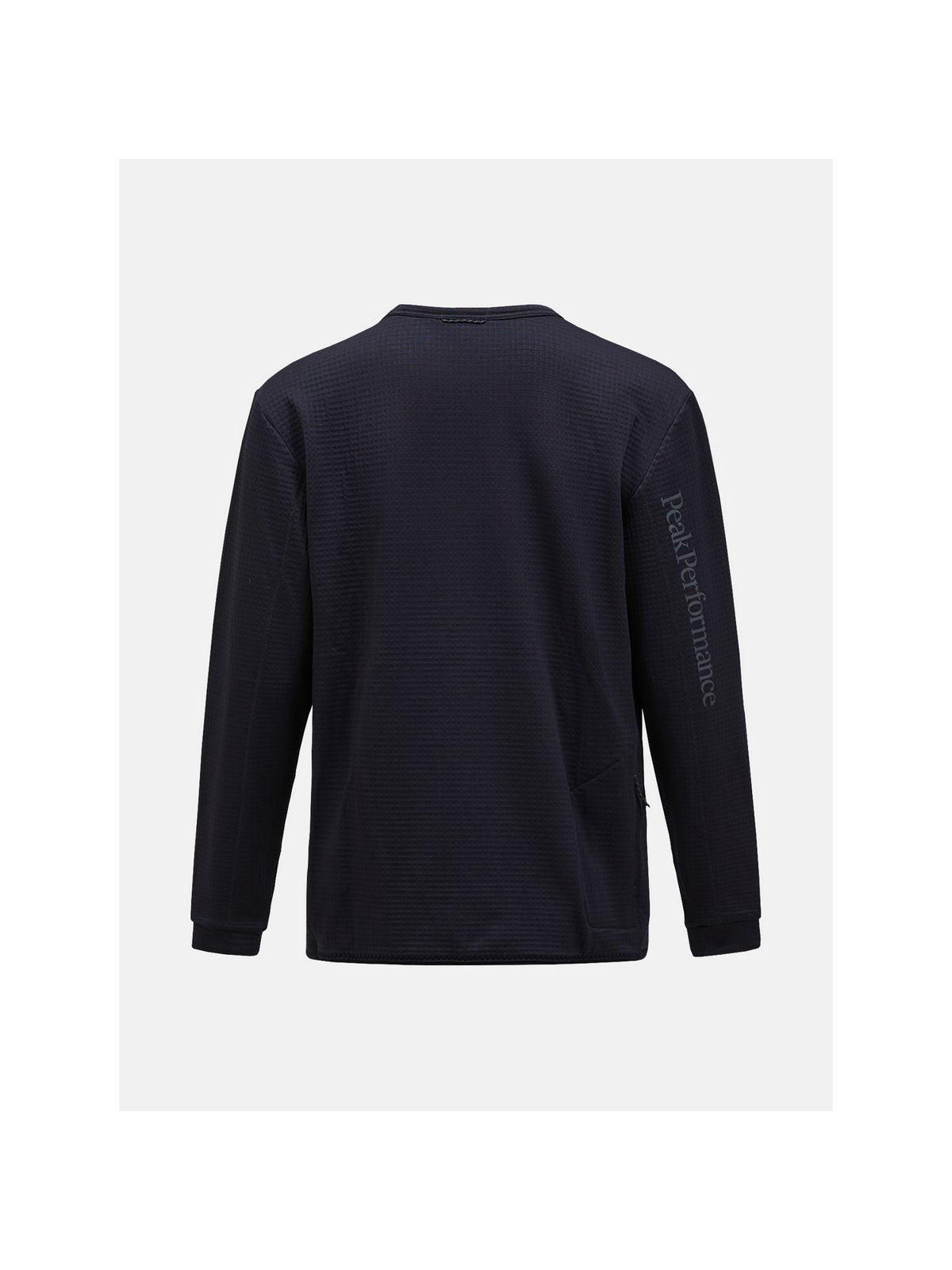 Bluza Peak Performance M Trail Polartec Crew czarny
