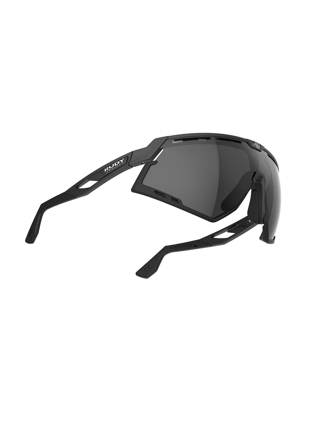 Okulary rowerowe RUDY PROJECT DEFENDER - czarny | Smoke Black Cat 2 - ONE SIZE - Adventure Sports