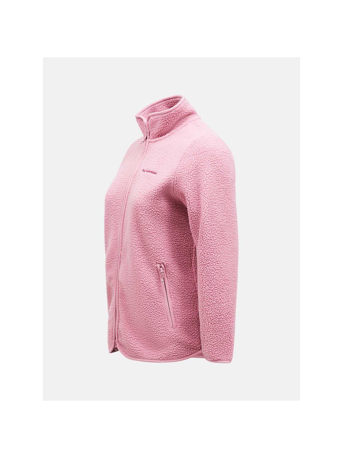 Polar Peak Performance W Pile Zip Jacket brązowy - Bluza - Adventure Sports