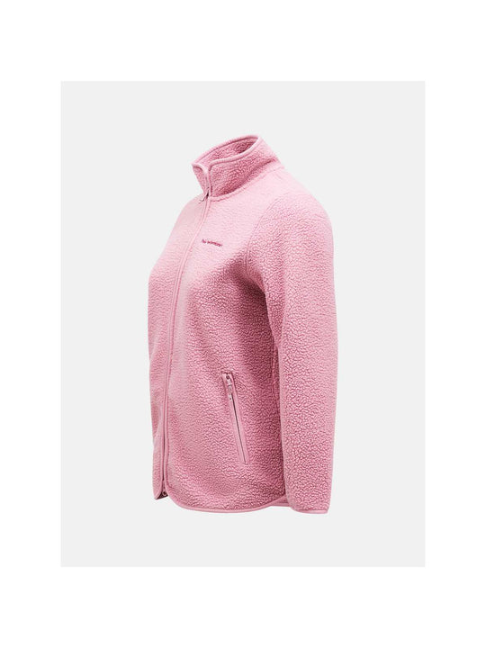 Polar Peak Performance W Pile Zip Jacket brązowy - Bluza - Adventure Sports

