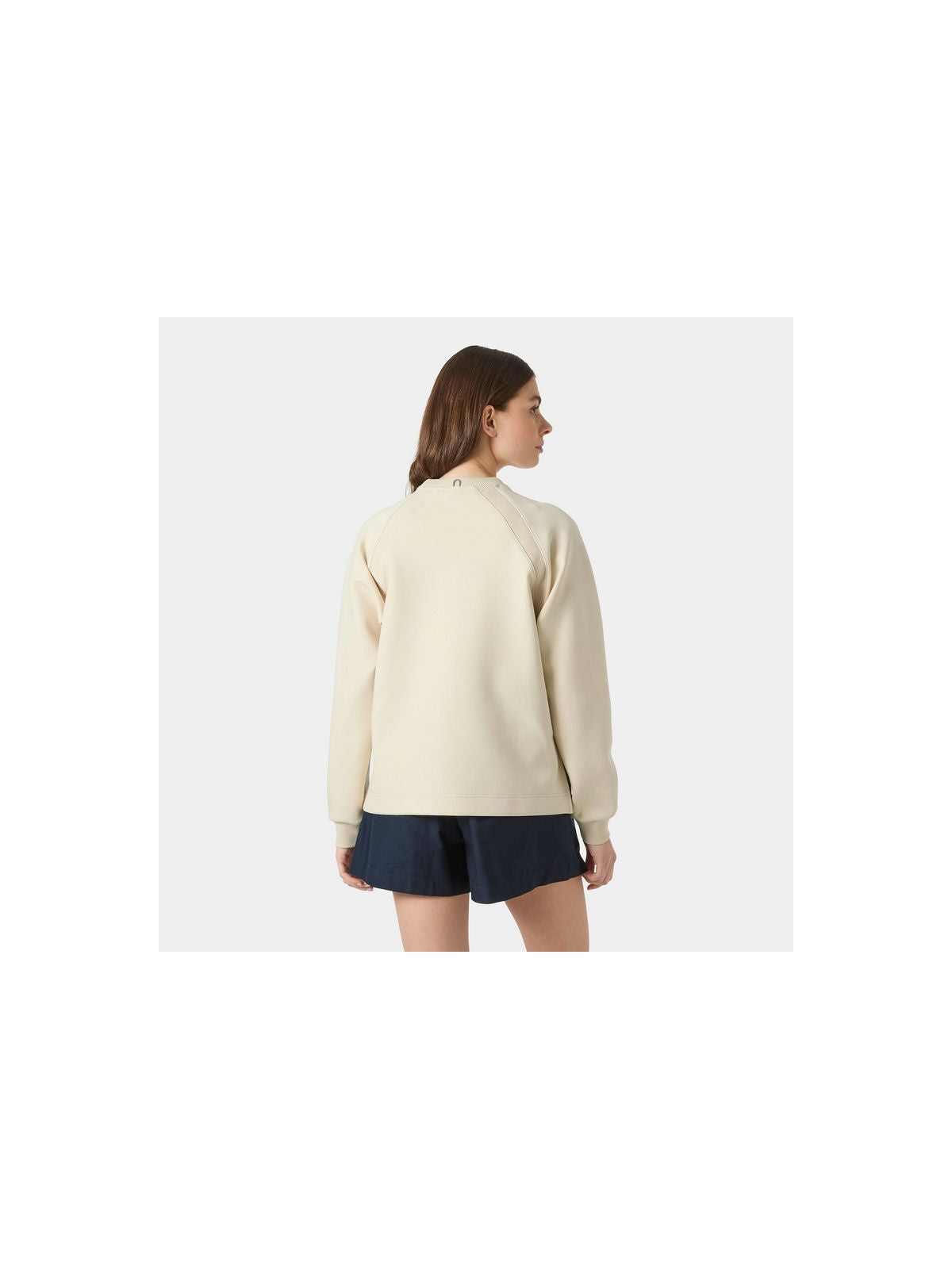 Bluza Damska HELLY HANSEN W Capri Sweatshirt Kremowa
