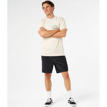 Koszulka męska RIP CURL Aots Rising Tee biała
