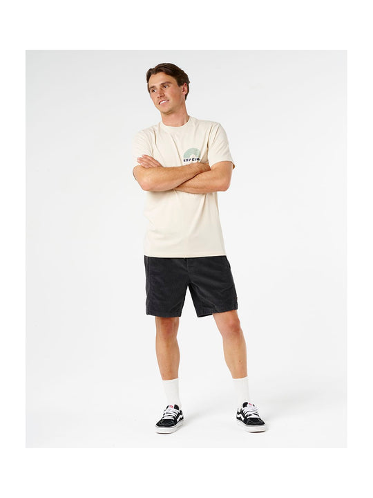 Koszulka męska RIP CURL Aots Rising Tee biała

