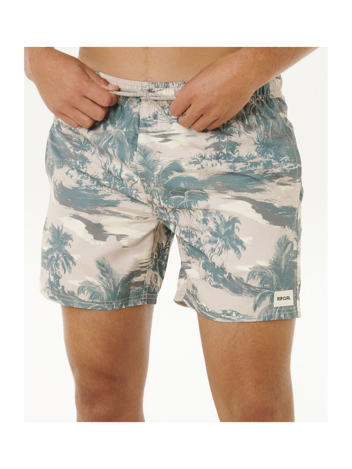 Boardshorty męskie RIP CURL Dreamers Volley zielone