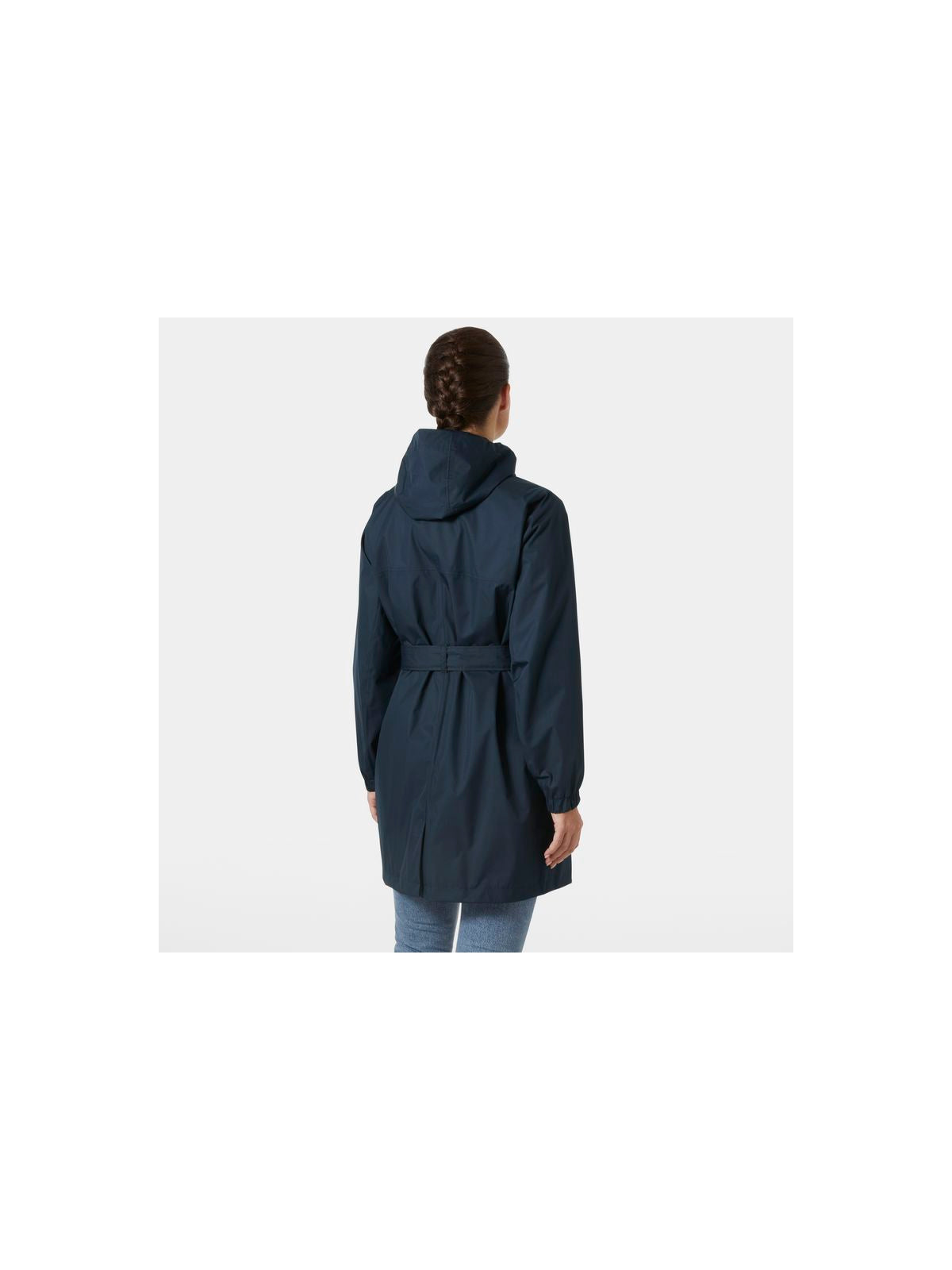 Kurtka damska HELLY HANSEN W Hh Classics Trench granatowa