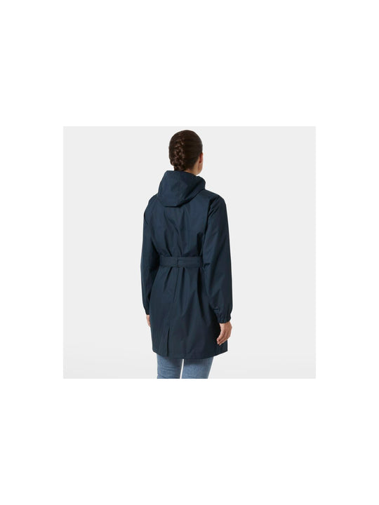 Kurtka damska HELLY HANSEN W Hh Classics Trench granatowa
