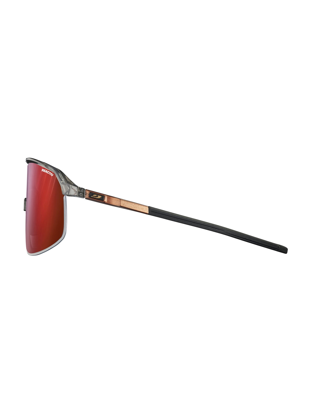 Okulary fotochromowe Julbo Density - przezroczysty czarny | Reactiv High Contrast cat 0-3 - L - Adventure Sports