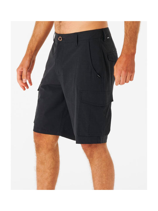 Szorty RIP CURL Boardwalk Trail Cargo czarny - Adventure Sports
