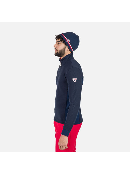 Bluza męska ROSSIGNOL Cieloalto Fleece Hz granatowy
