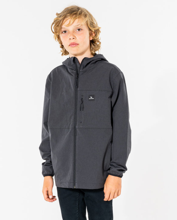 Kurtka RIP CURL Anti Series Elite Jacket -Boy czarny
