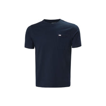 Koszulka męska HELLY HANSEN Hudson T-Shirt granatowa
