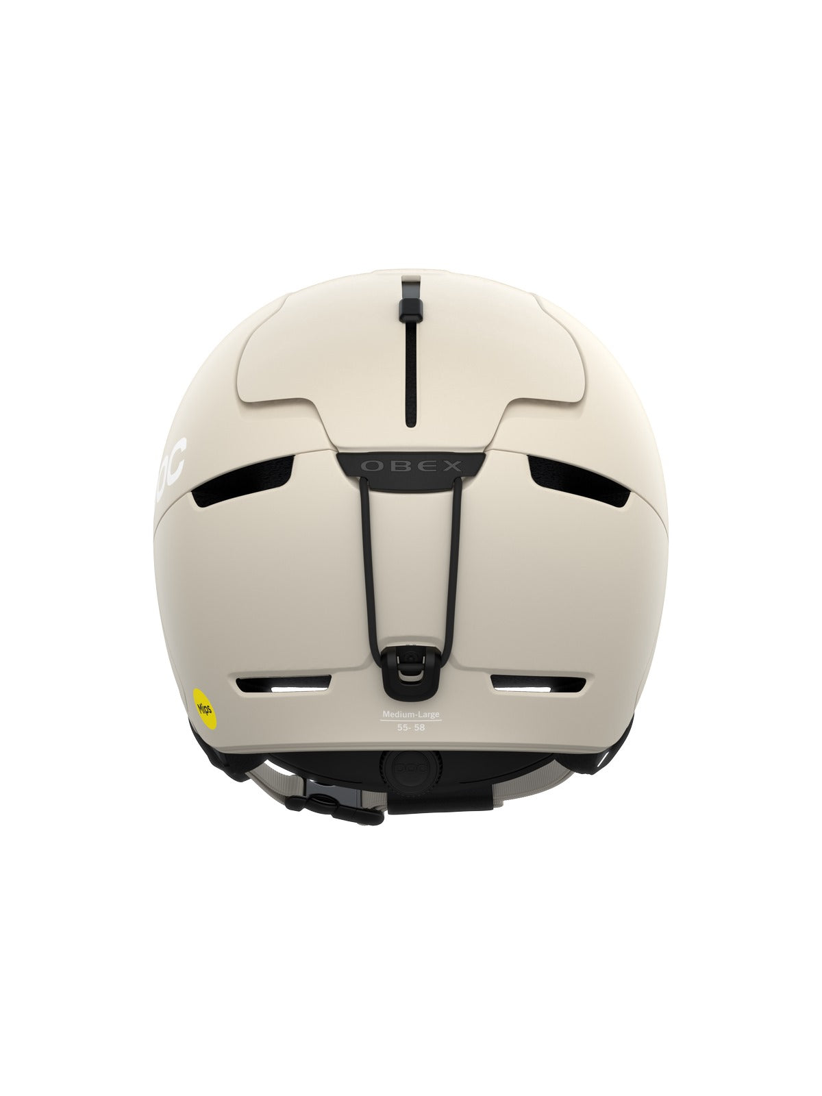 Kask narciarski POC Obex WF MIPS - off white - XS/S - Adventure Sports