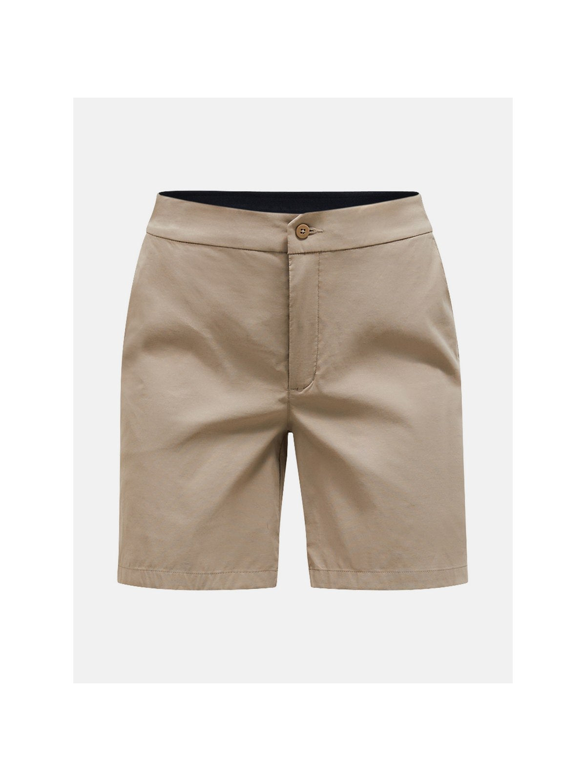 Szorty PEAK PERFORMANCE W Player Shorts beżowy - Adventure Sports