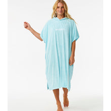 Poncho RIP CURL Classic Surf Hooded Towel niebieski - TU - Adventure Sports
