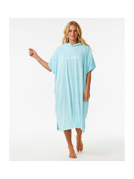 Poncho RIP CURL Classic Surf Hooded Towel niebieski - TU - Adventure Sports
