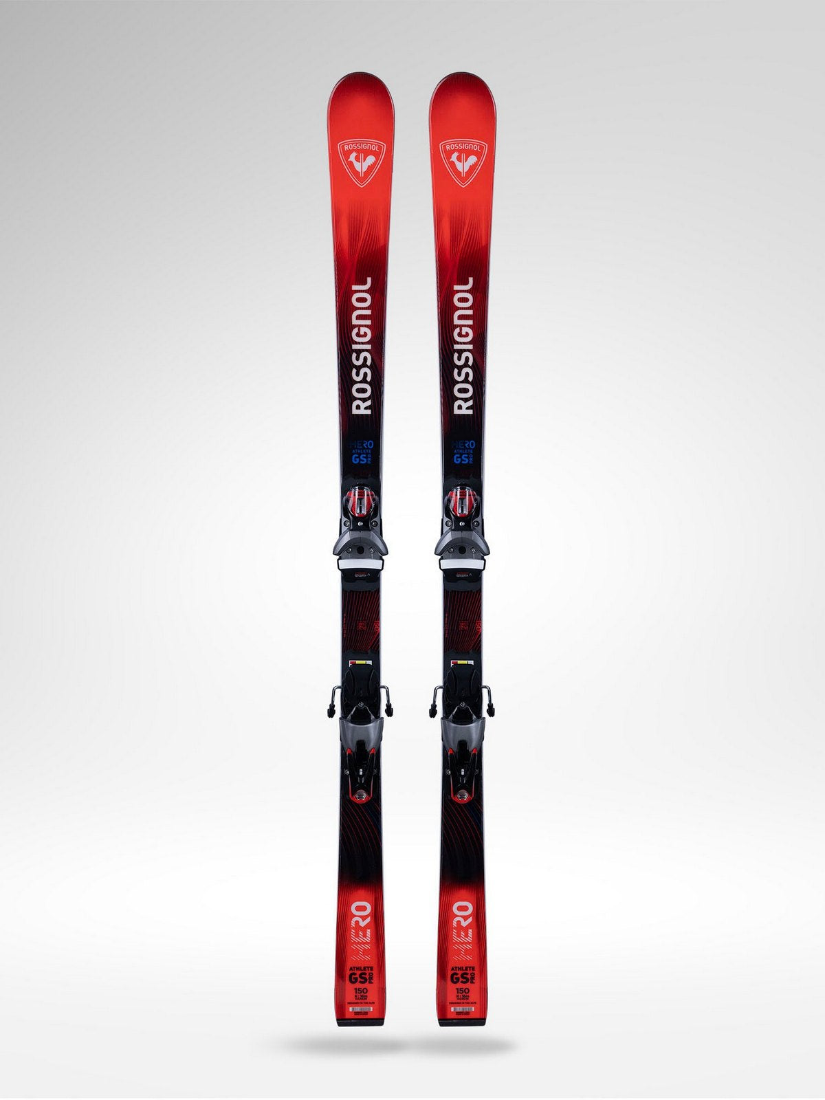 Narty ROSSIGNOL Hero GS Pro 126-171 R21 Pro + wiązania LOOK Nx 10 Gw B73 Silver Red