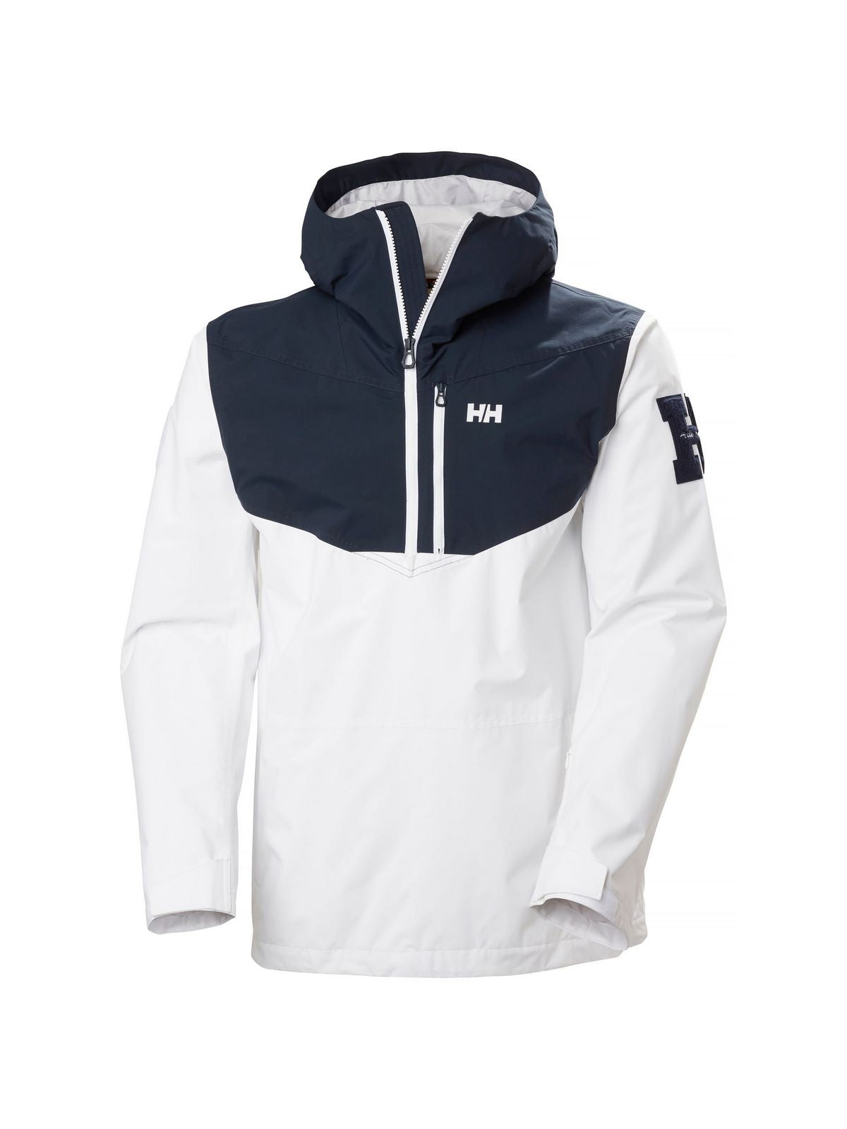 Kurtka narciarska męska Helly Hansen Apres Anorak biały - Adventure Sports