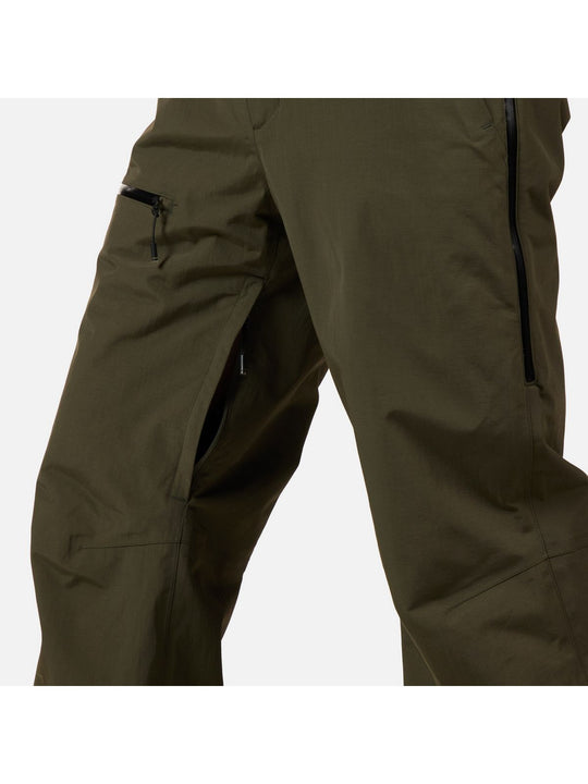 Spodnie narciarskie męskie ROSSIGNOL Outerlimits Insulated BIB zielone

