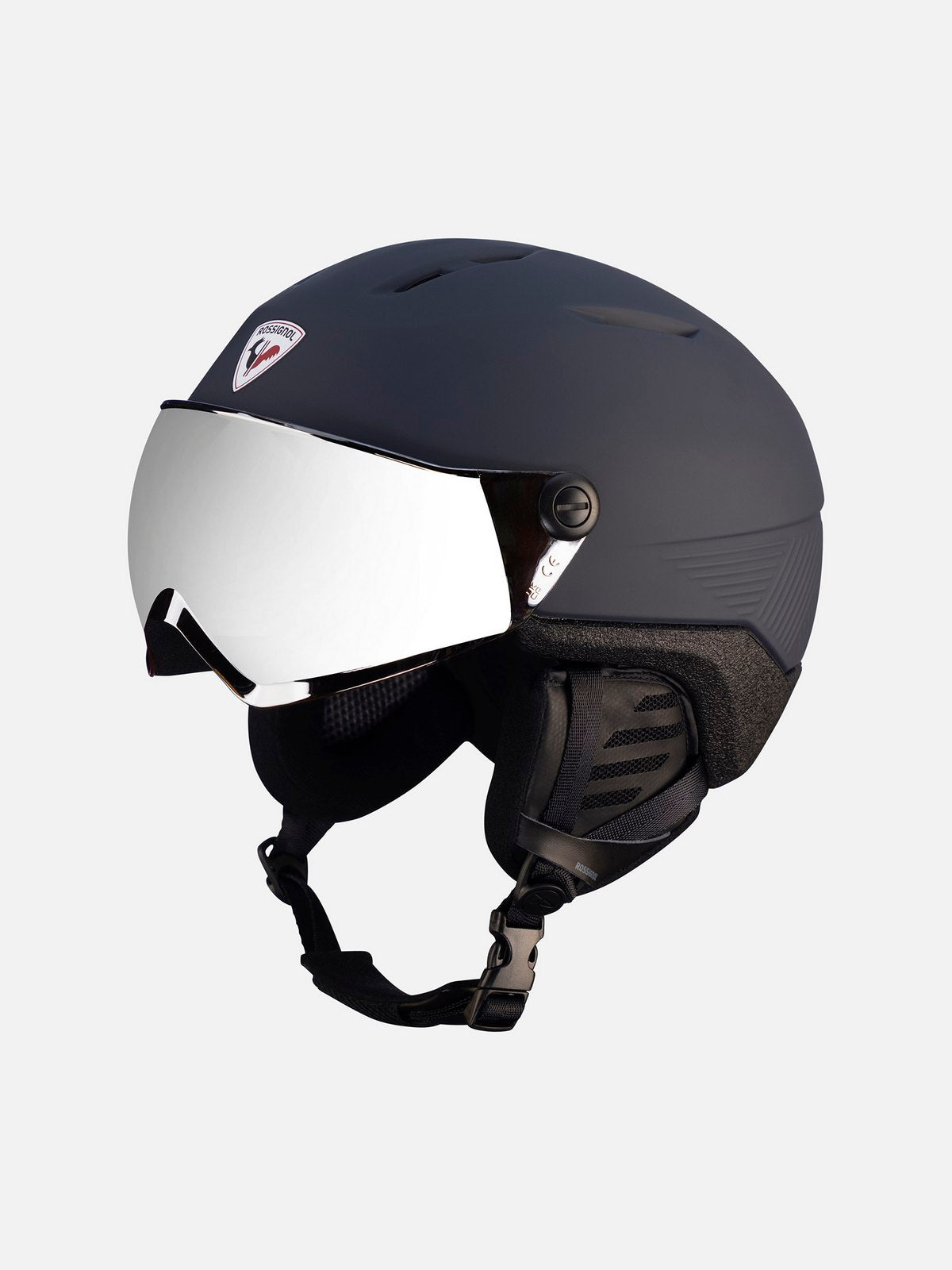 Kask narciarski ROSSIGNOL Fit Visor Impacts Strato granatowy