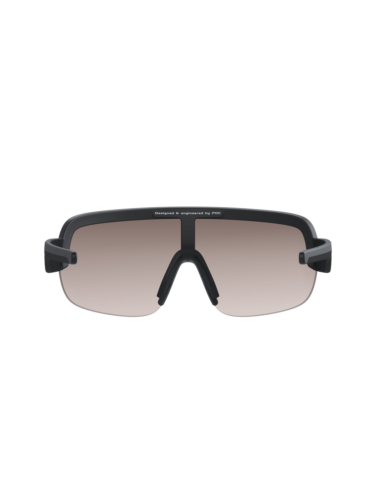 Okulary POC Aim Czarny Clarity Trail | Brown/Silver Mirror Cat 2 - ONE SIZE - Adventure Sports