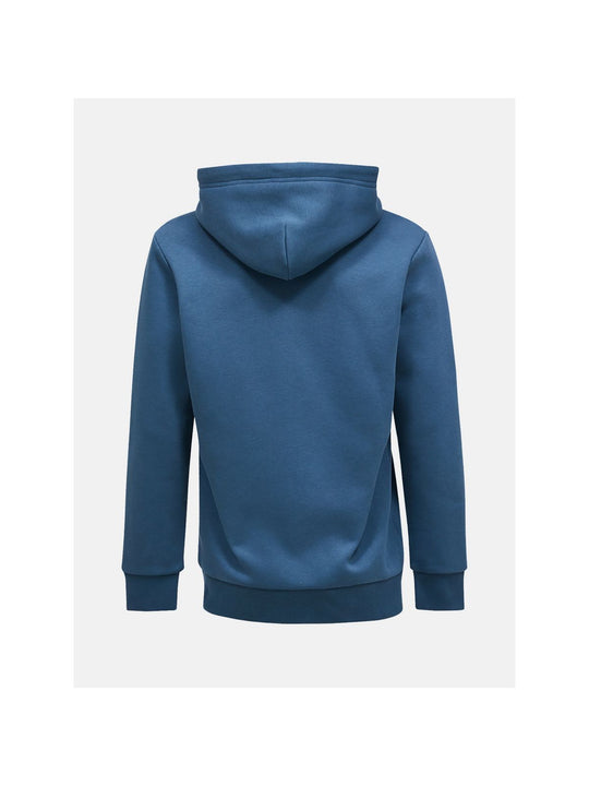 Bluza PEAK PERFORMANCE Original Small Logo Zip Hood Men niebieski
