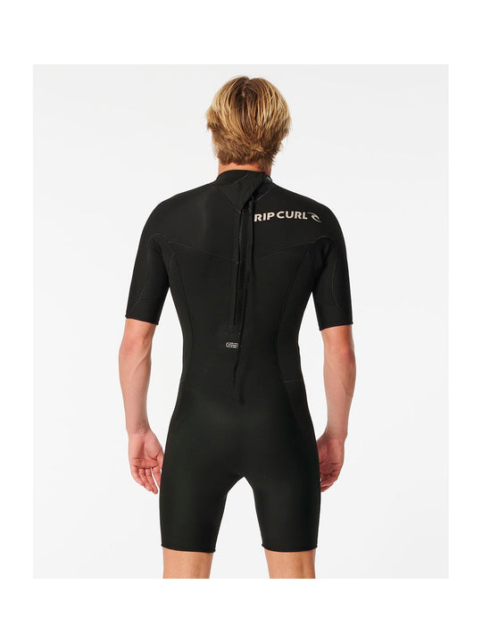 Pianka RIP CURL D Patrol 2Mm B/Z Spring czarny - Adventure Sports
