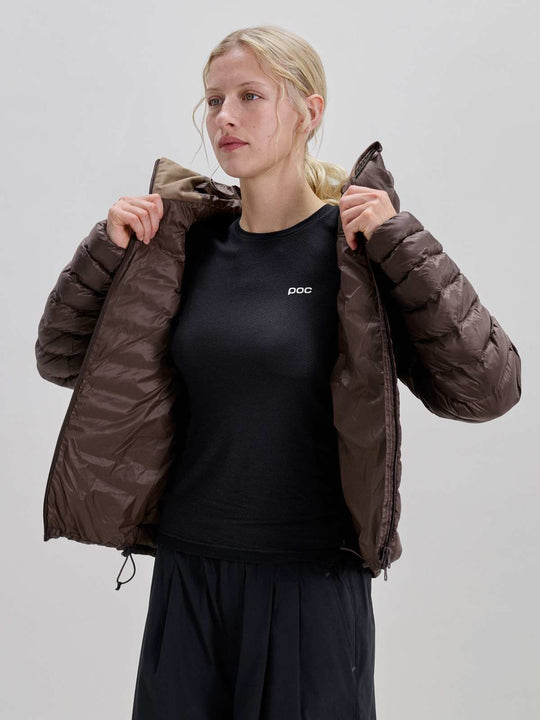 Kurtka damska POC W's Coalesce Jacket brązowy
