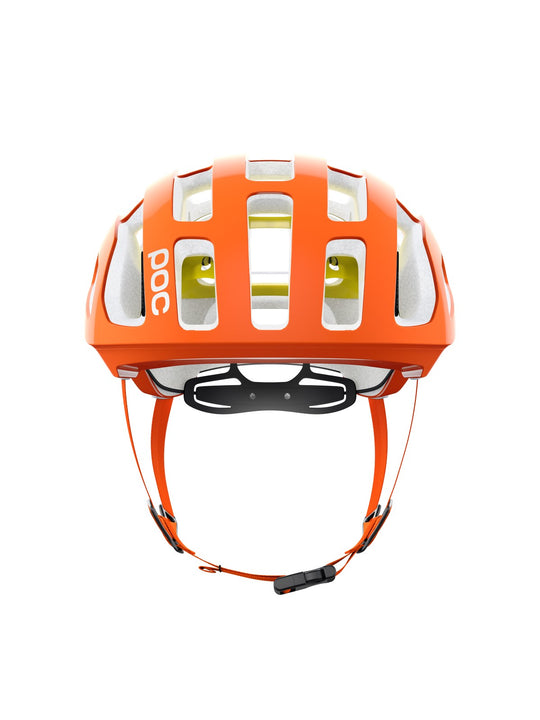 Kask rowerowy POC Octal Mips pomarańczowy

