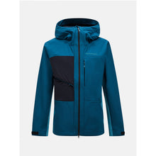 Kurtka męska Peak Performance M Ascent Softshell Jacket zielona - narciarska - Adventure Sports
