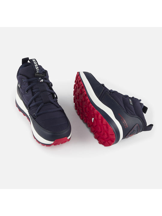 Buty zimowe męskie ROSSIGNOL Rossi Resort Wp Navy granatowe - sportowe - Adventure Sports
