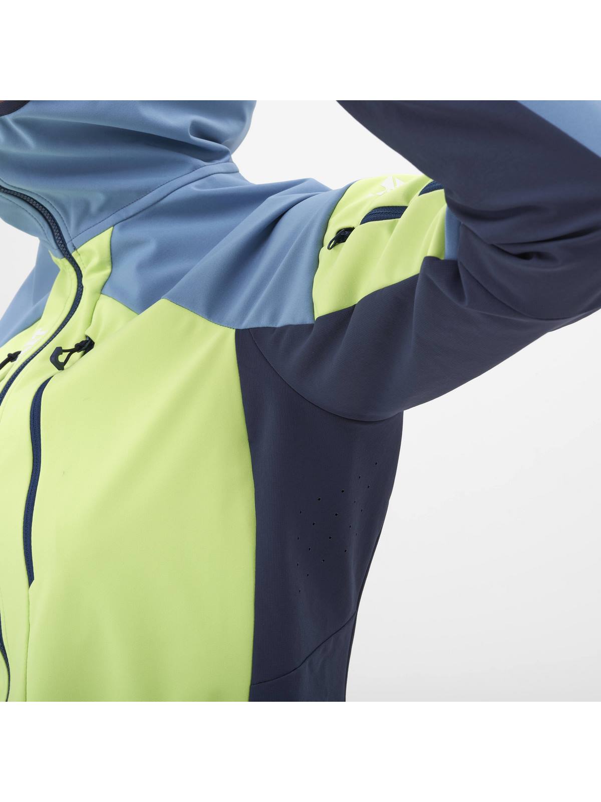 Kurtka narciarska damska MILLET W M White Shield Jkt granatowy - Adventure Sports