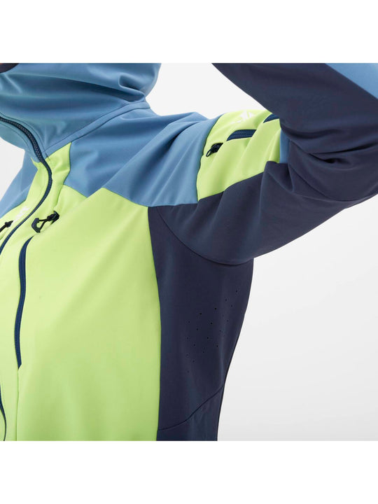 Kurtka narciarska damska MILLET W M White Shield Jkt granatowy - Adventure Sports
