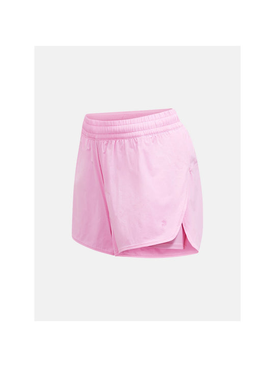 Szorty treningowe damskie PEAK PERFORMANCE W Light Shorts różowe - Adventure Sports
