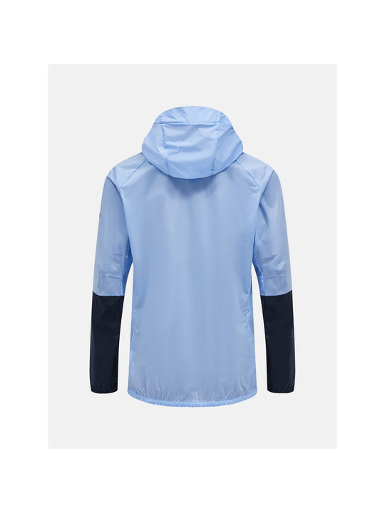 Kurtka Peak Performance M Vislight Wind Jacket niebieski - Adventure Sports
