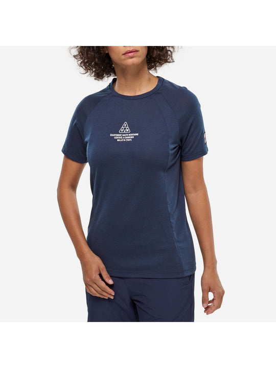 Koszulka damska MILLET Trilogy Icon Ts Ss W granatowa
