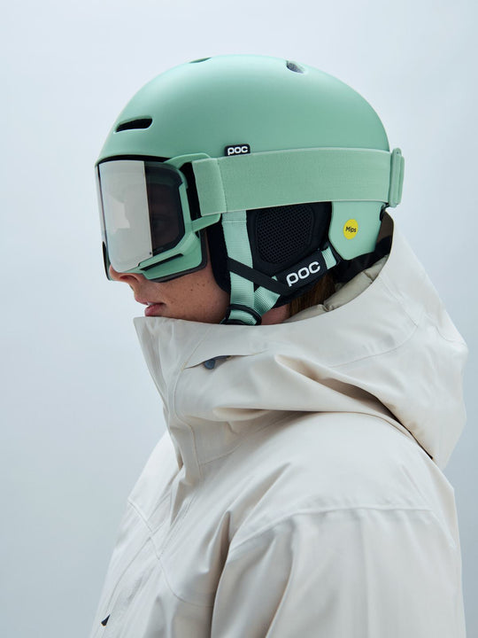 Kask narciarski POC FORNIX MIPS zielony - Adventure Sports
