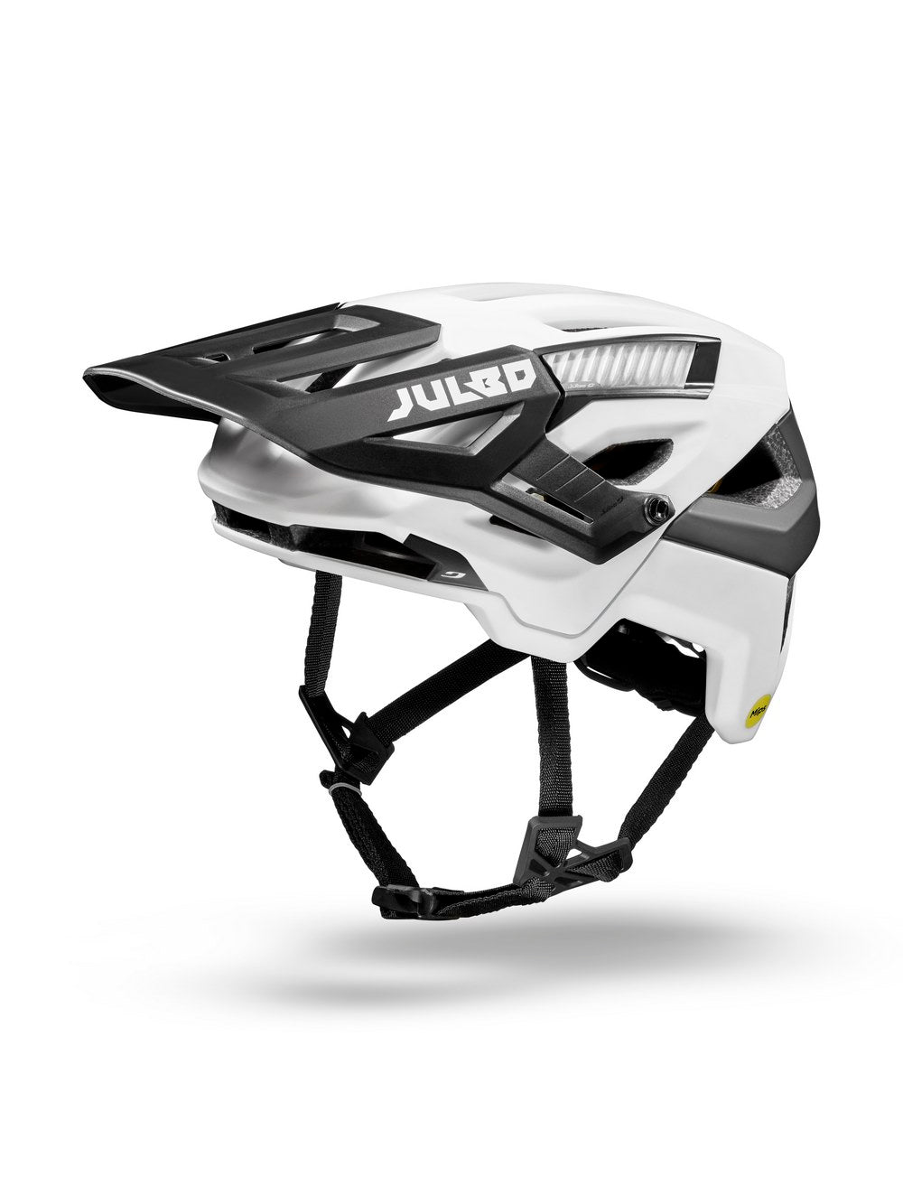Kask rowerowy Julbo Forest Evo biało czarny - Adventure Sports