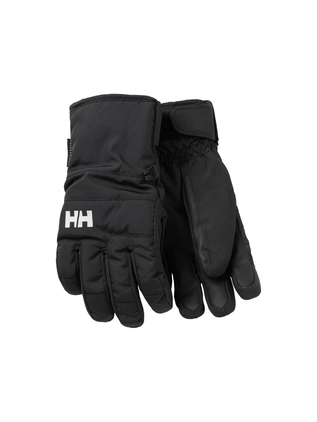 Rękawice narciarskie dziecięce Helly Hansen Jr Swift Ht Glove 2.0 czarny - Adventure Sports