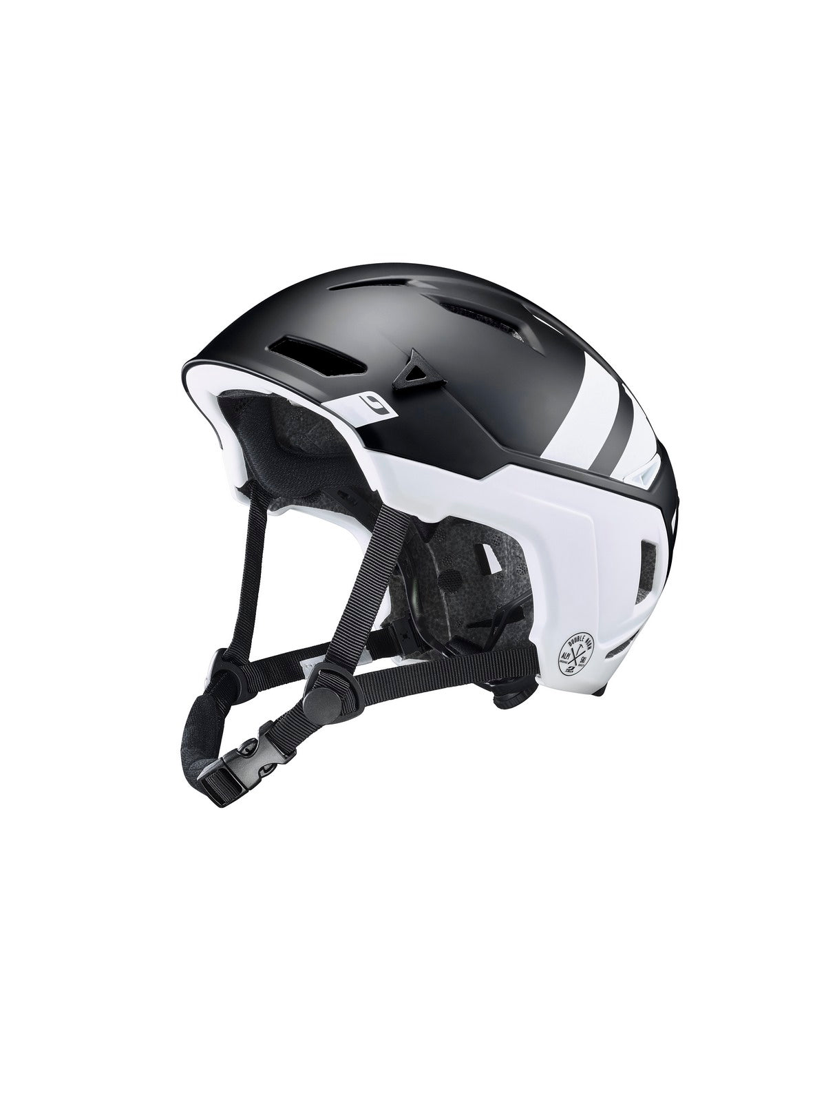 Kask narciarsko alpinistyczny JULBO THE PEAK LT - czarny/biały - narciarski - Adventure Sports