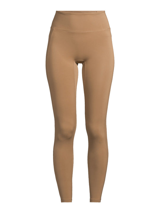 Legginsy treningowe damskie CASALL Soft Touch High Waist Tights kolor zielony
