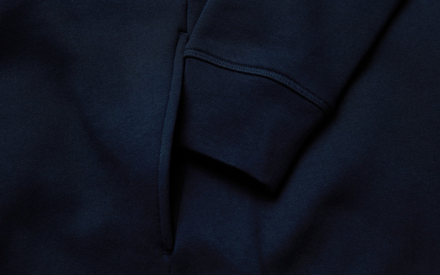 Bluza rozpinana z kapturem Sail Racing BOWMAN ZIP HOOD granatowa