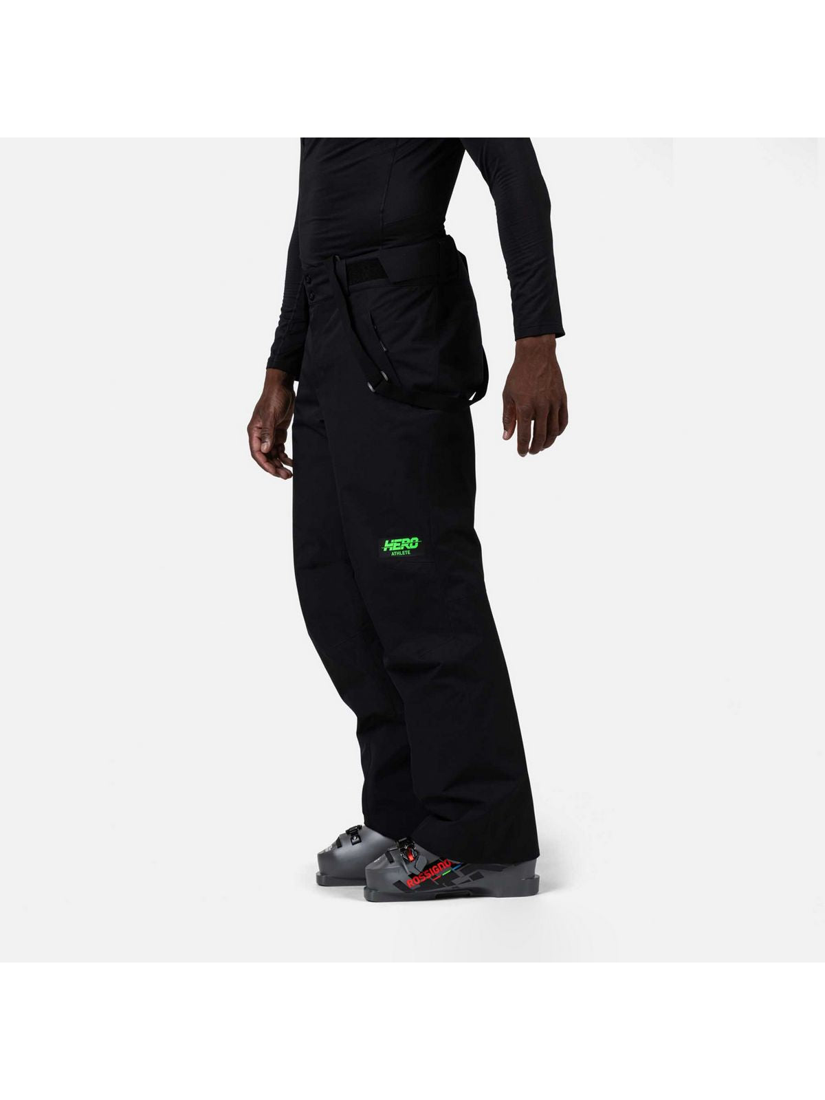 Spodnie narciarskie męskie ROSSIGNOL Hero Insulated Ski Pant czarne