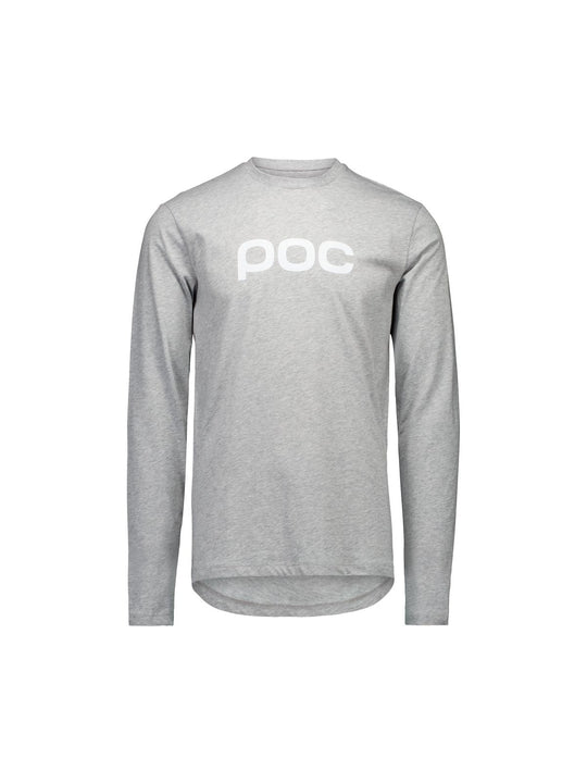 Koszulka longsleeve POC L/S Tee szara
