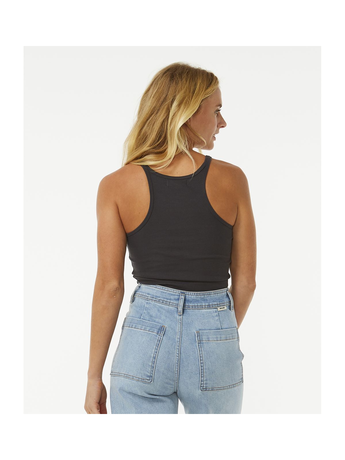 Koszulka RIP CURL Endless Summer Ribbed Tank czarny - Adventure Sports