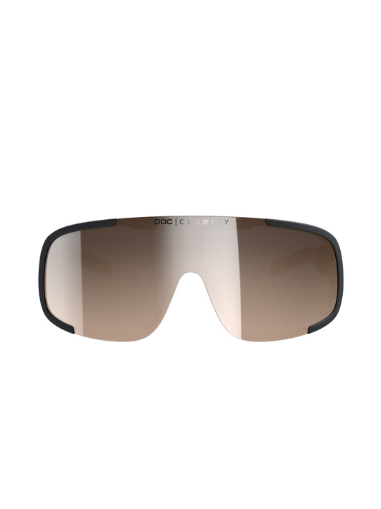 Okulary rowerowe POC Aspire Mid black - Clarity Trail/Partly Sunny Silver cat.3

