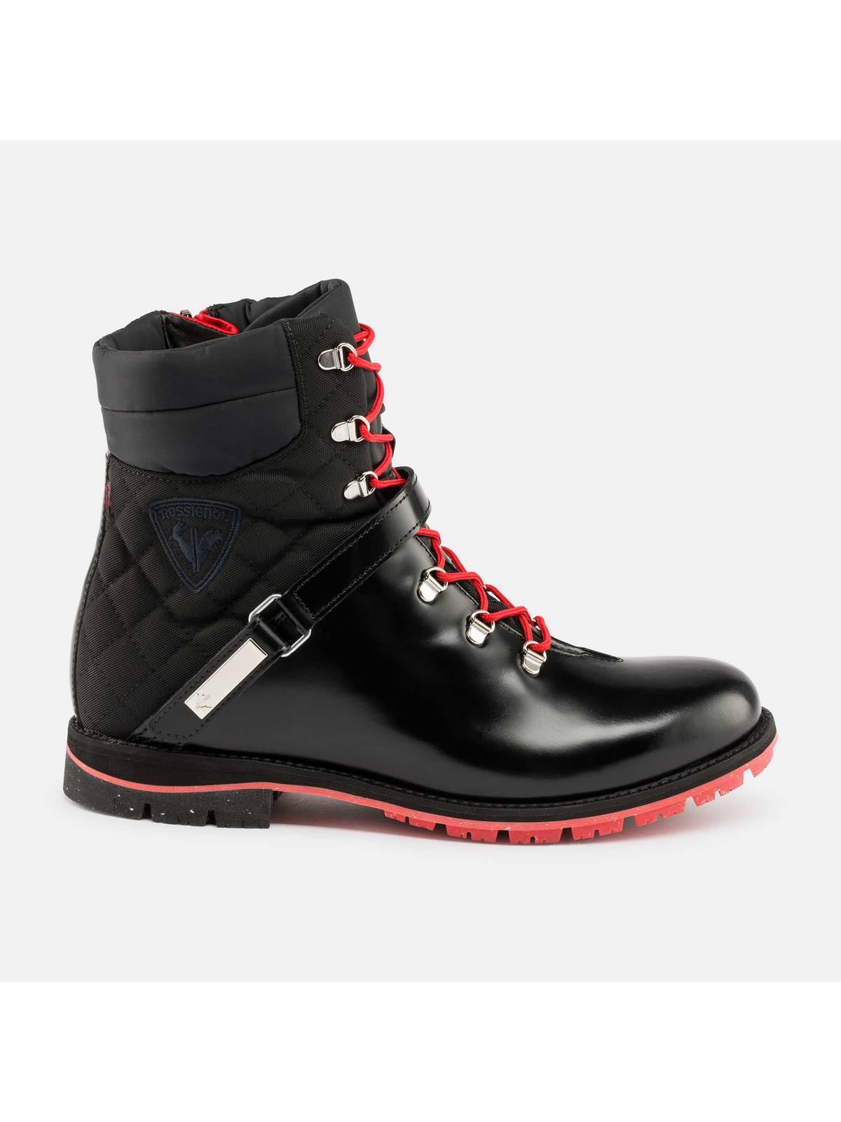 Damskie zimowe buty Rossignol 1907 COURCHEVEL SHINY BLACK - Buty sportowe - Adventure Sports