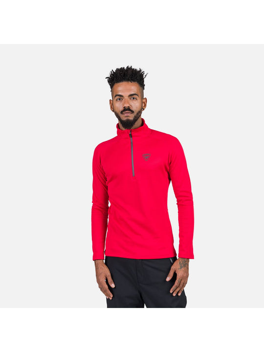 Bluza męska ROSSIGNOL Blackside Fleece Hz czerwony

