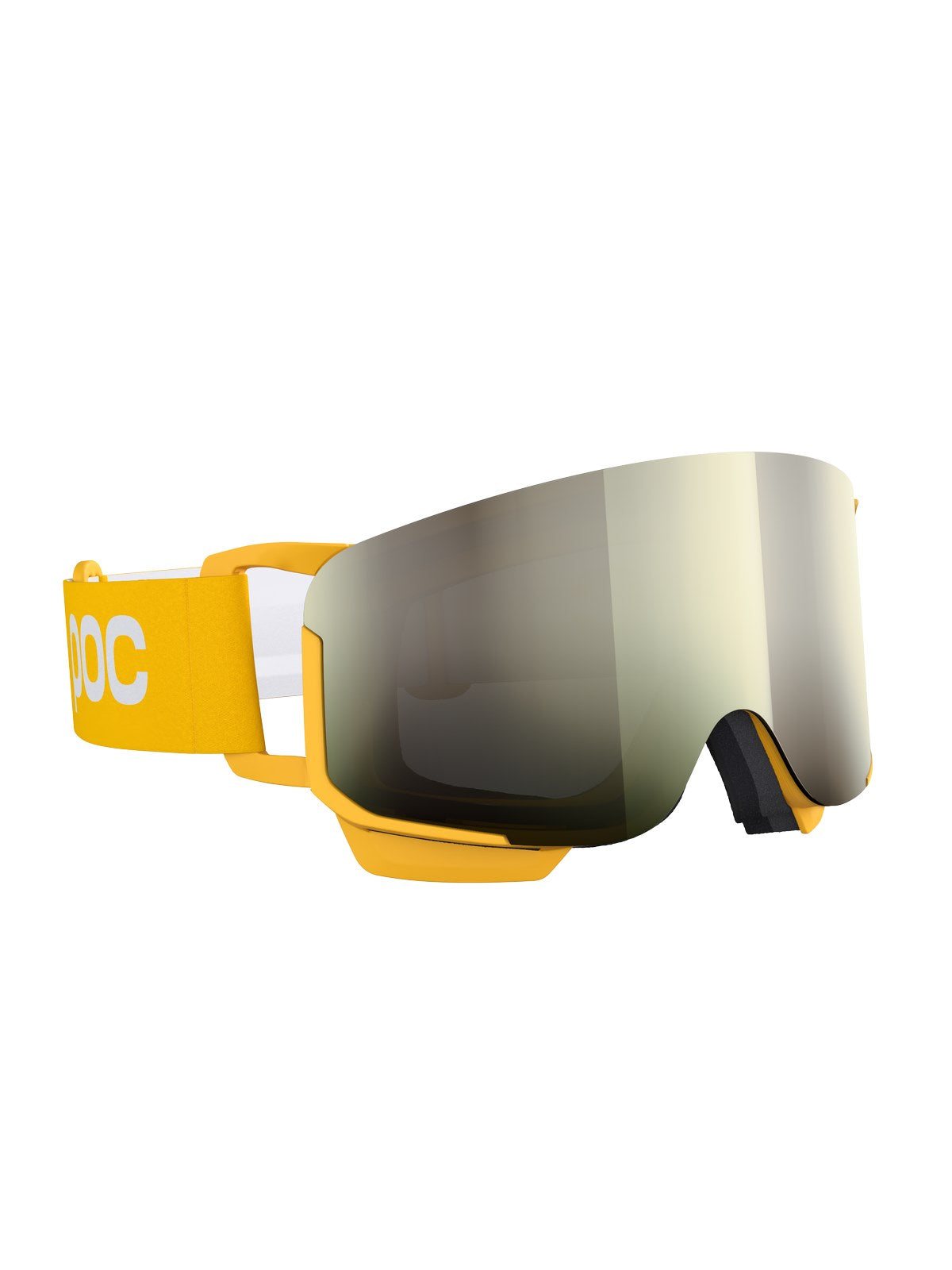 Gogle narciarskie POC Nexal Mid żółty Cat.2 + cat.1 - TU - Adventure Sports